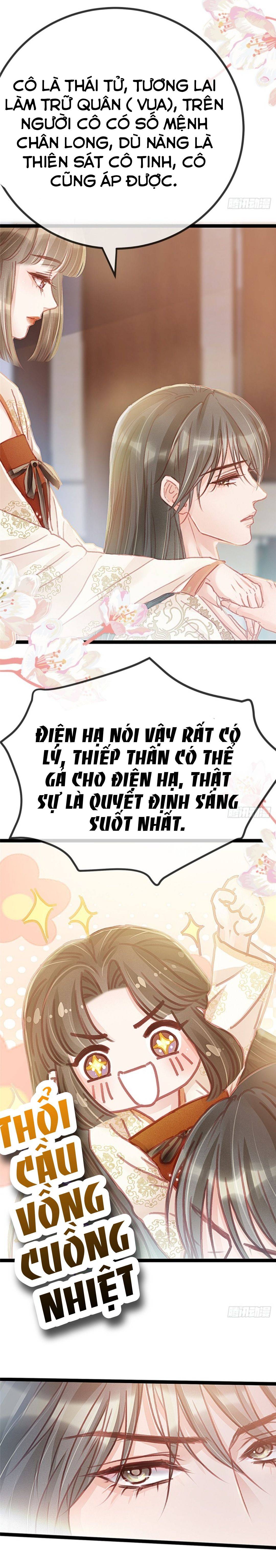 qúy phi muốn trở thành con cá mặn mòi chapter 27 3