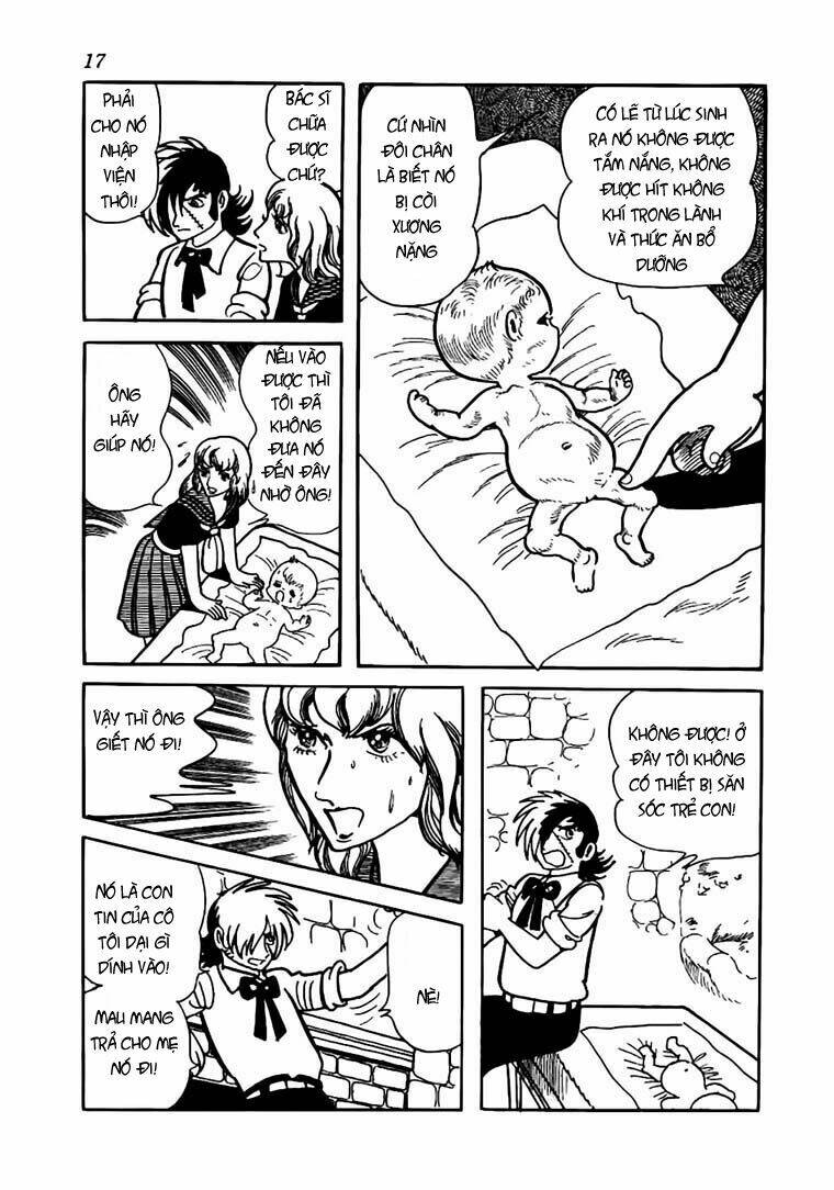 bác sĩ quái dị chapter 60 13