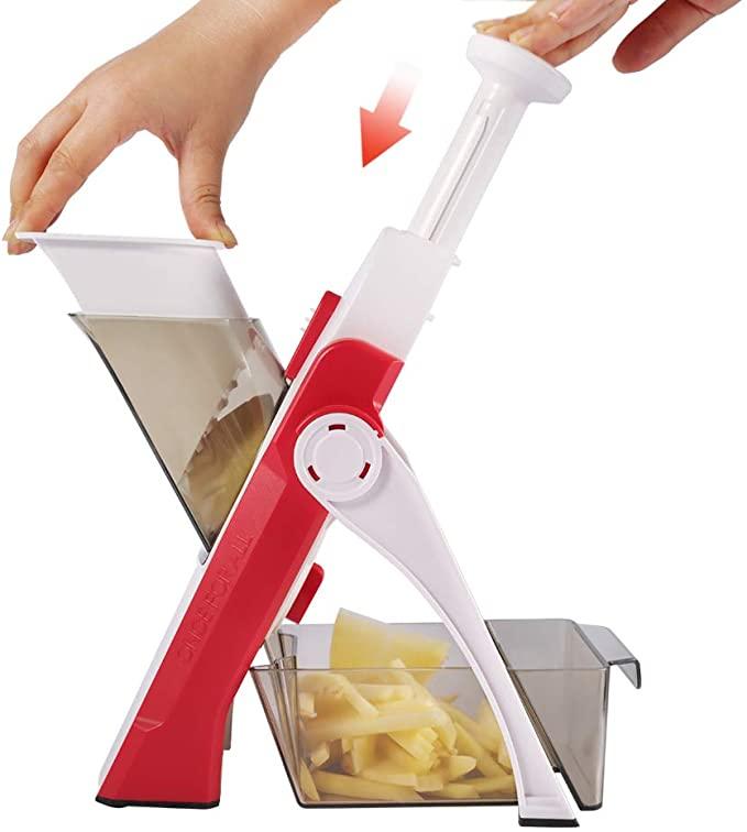 Mandoline Dụng Cụ Cắt Lát Nhà Bếp Accessori, Một Lần Cho Tất Cả. Cắt Thực Phẩm, Dao Cắt Pháp Xào Dụng Cụ Thái Lát Rau Củ