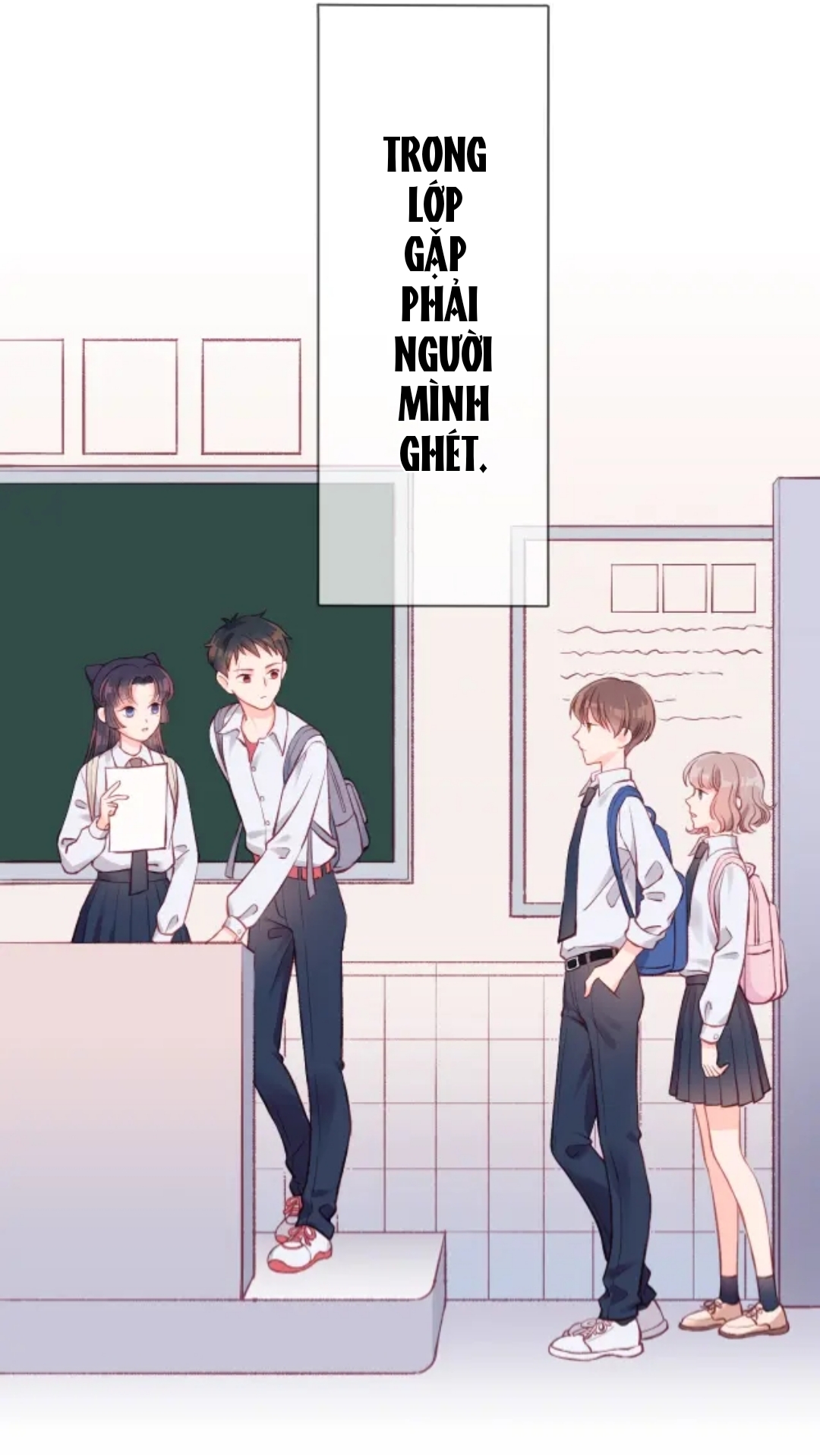 không thể đến gần chapter 1 25