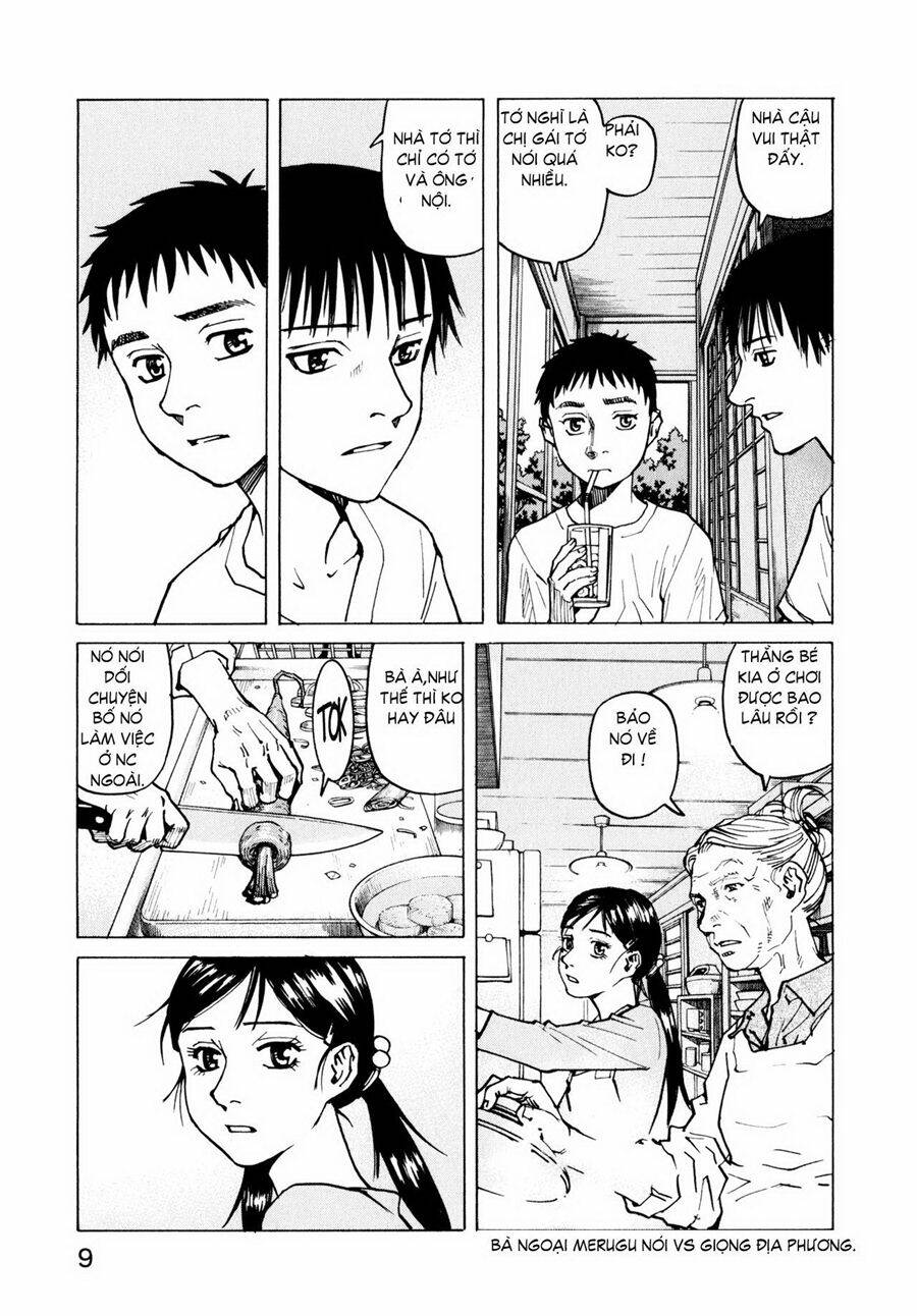 All Rounder Meguru Chapter 1 - Trang 10