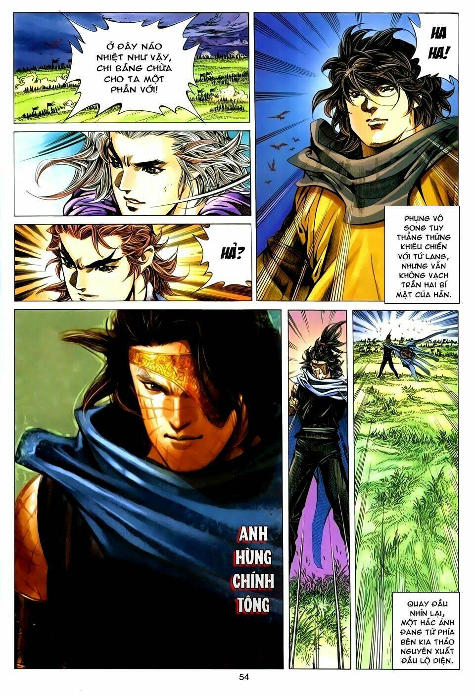 tuyệt thế vô song chapter 142 20