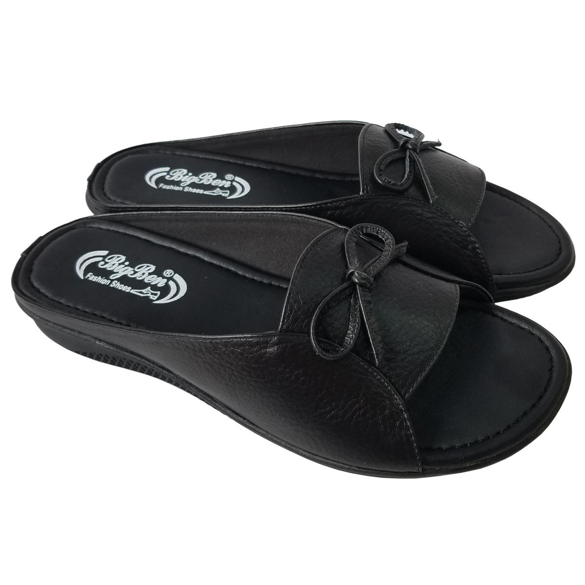 Dép Nữ Da Bò Thật BIGGBEN Cao Cấp DNQN75