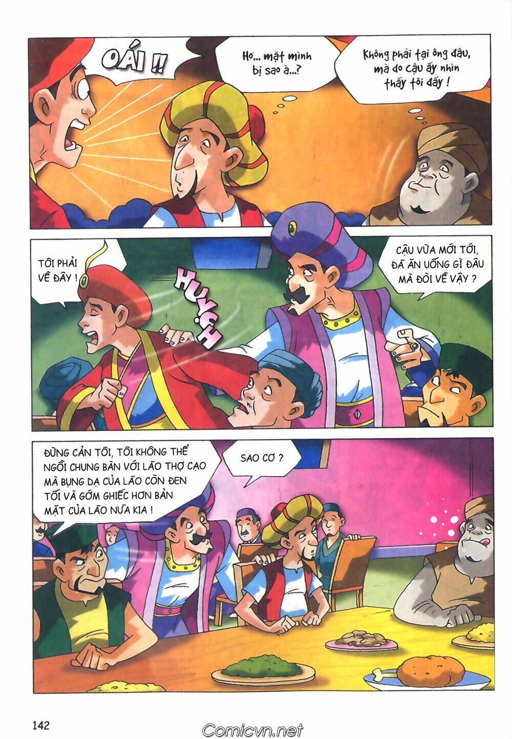 nghìn lẻ một đêm màu chapter 8 3