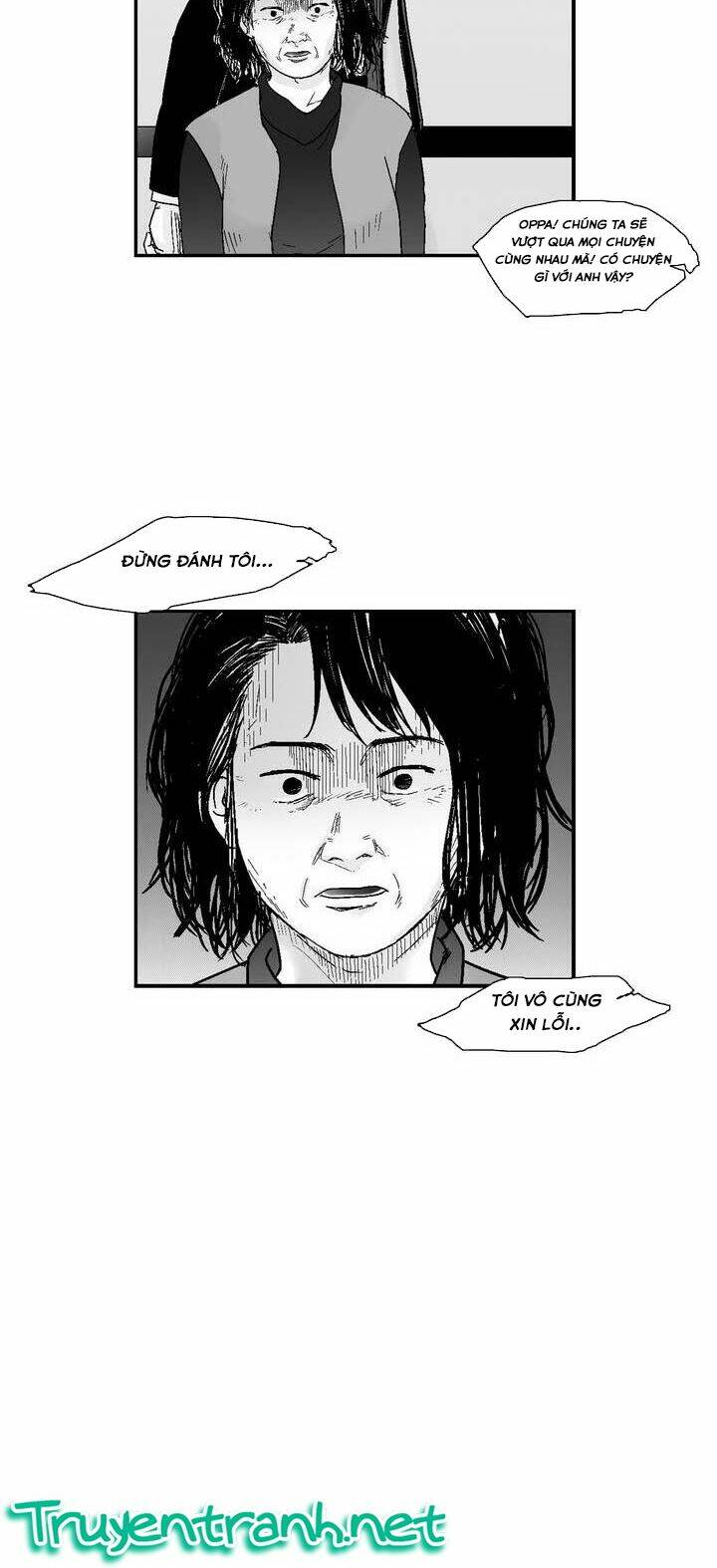 bạo lực học đường chapter 19 34