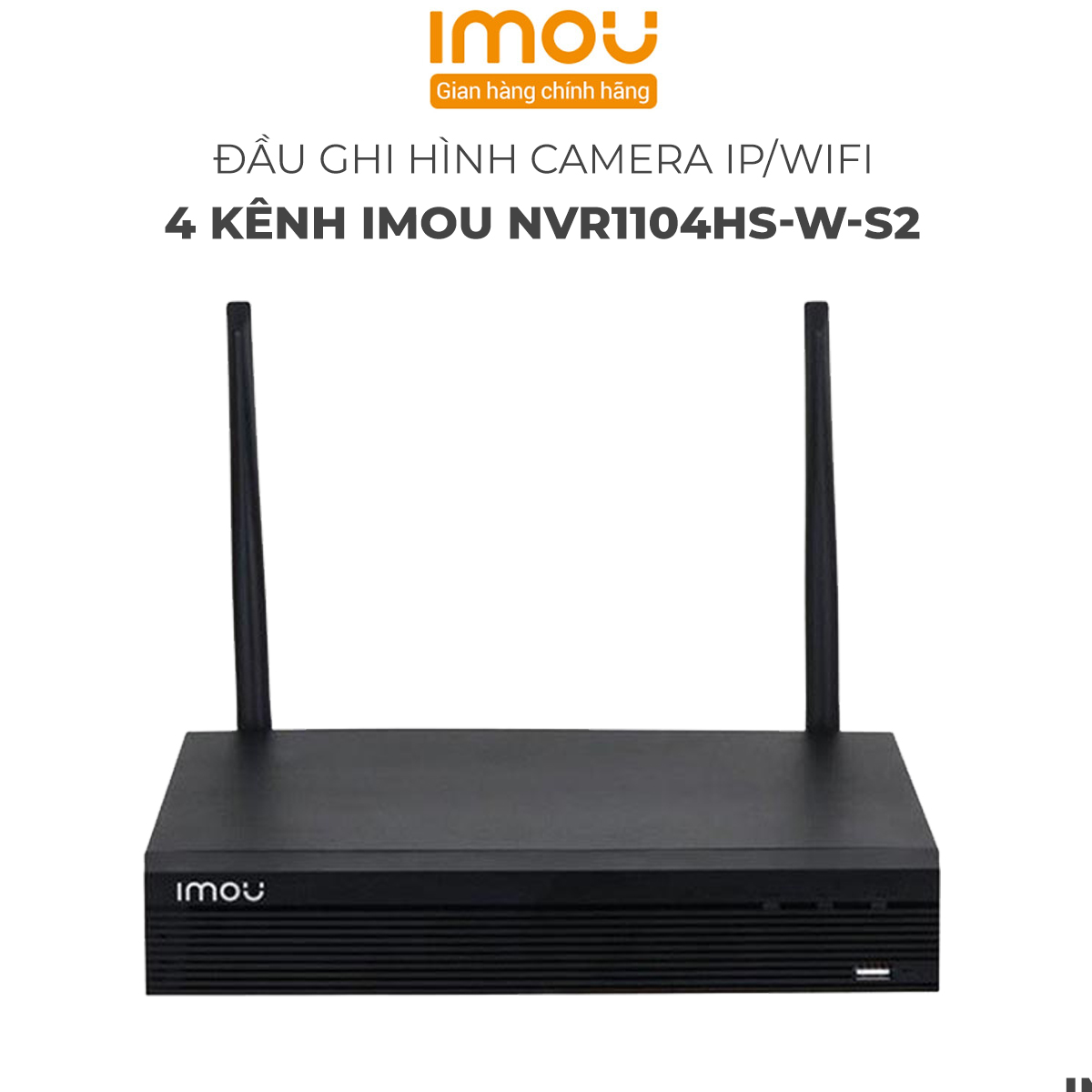 Đầu ghi hình Camera IMOU IP Wifi 4 kênh/8 kênh IMOU - Hàng Chính Hãng