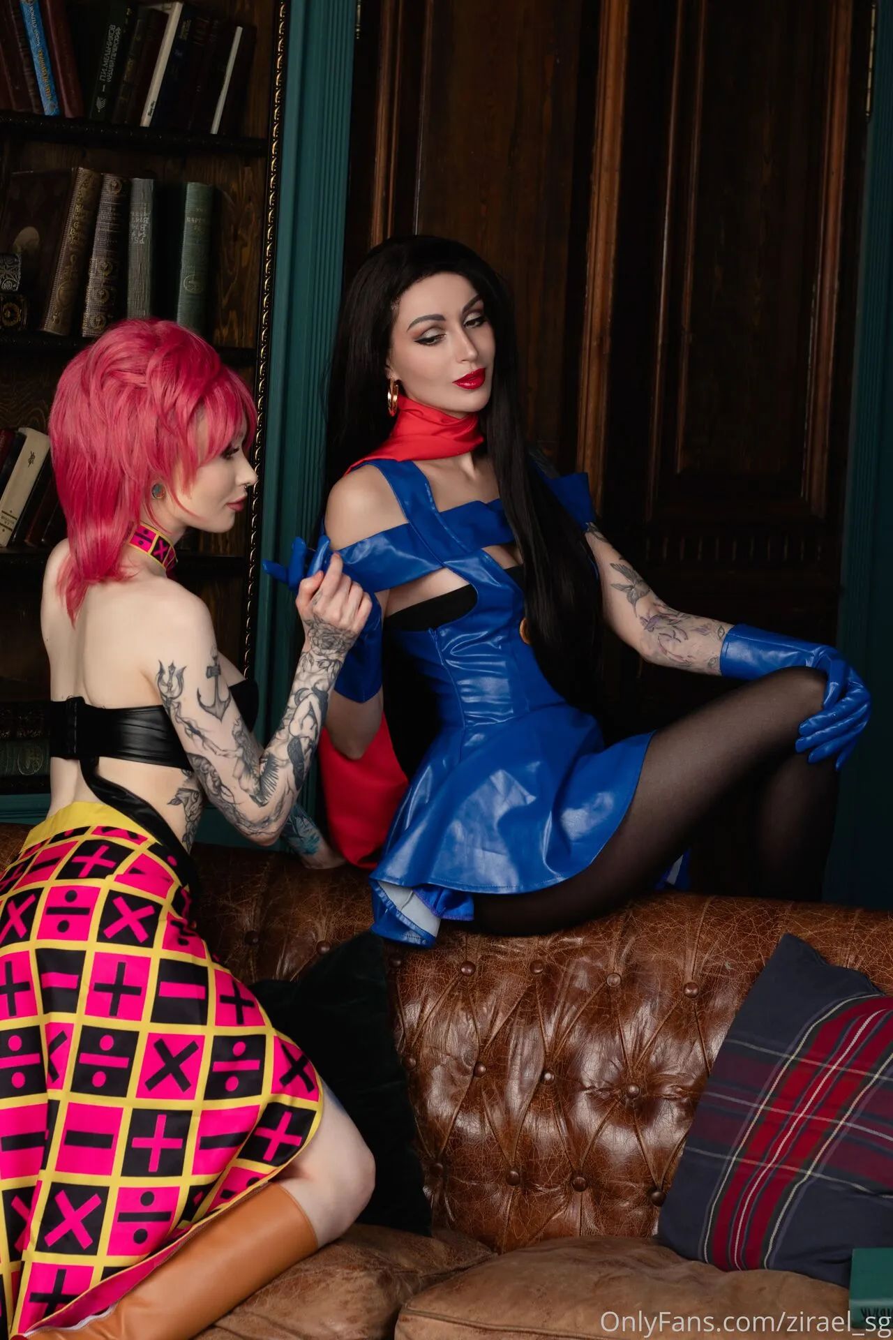 hình cosplay chapter 383 33