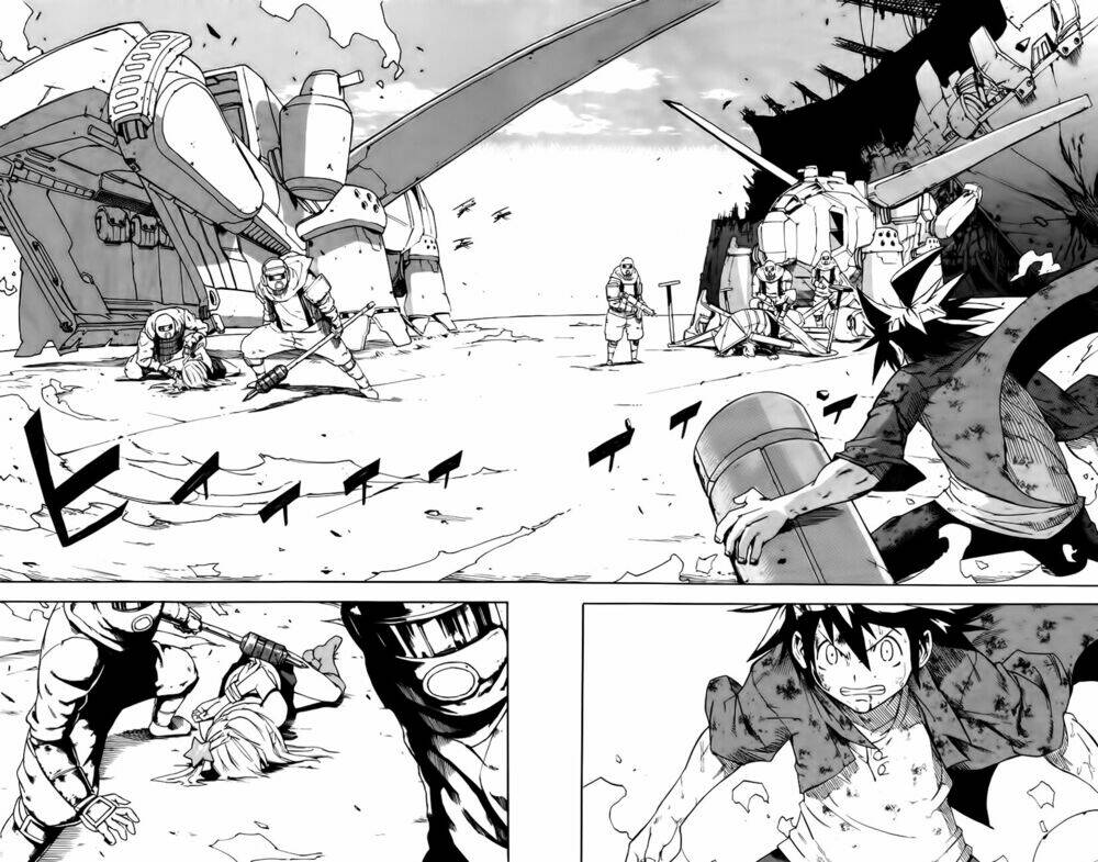 bullet armors chapter 16 32