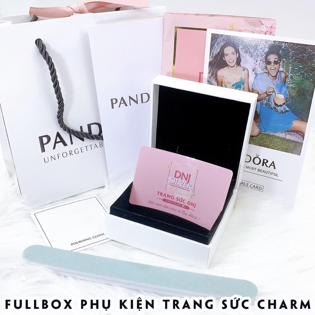 Vòng tay bạc 925  dành cho nữ - Vòng tay charm bạc ta