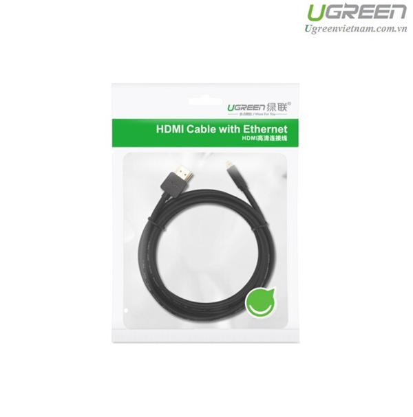 Cáp Micro HDMI sang HDMI - Ugreen 30104 - Hàng chính hãng