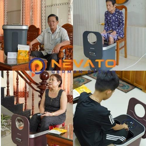 Máy Massage Chân Chân Hồng Ngoại - Quà Tặng Cho Bố Mẹ