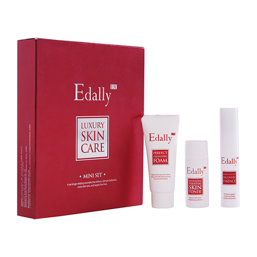 Set Dưỡng Cao Cấp Edally Ex Luxury Skin Care Mini Set (Bộ 3 Chai)