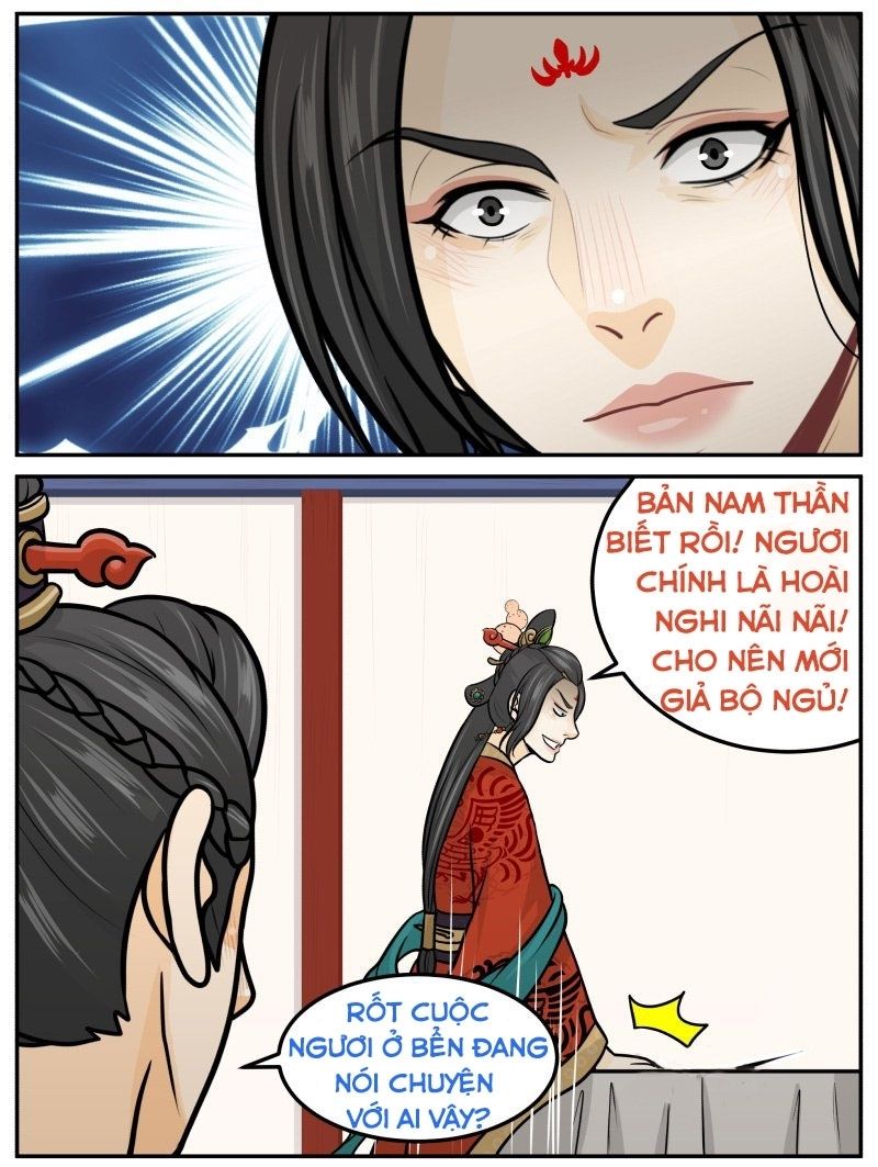 hoàng thượng đoạn tụ! đừng chạm vào ta chapter 182 8