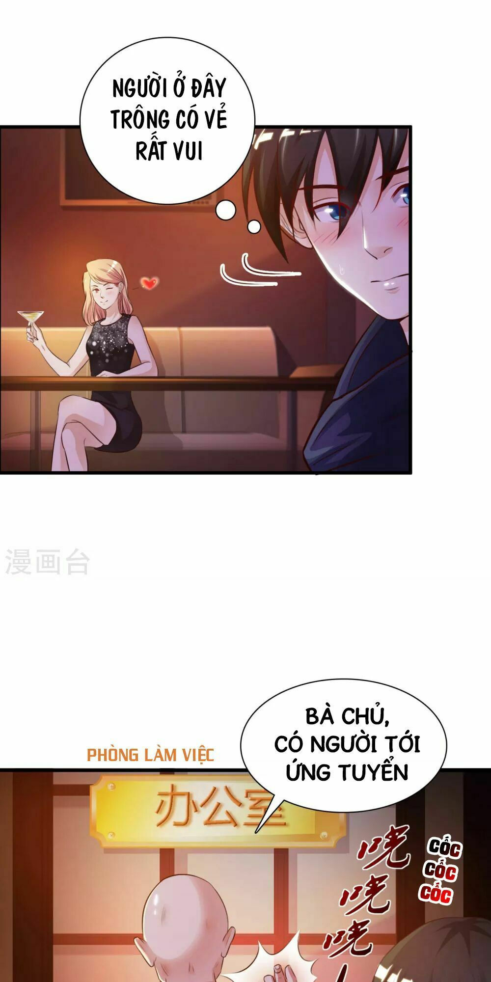 tối cường vận đào hoa chapter 5 3