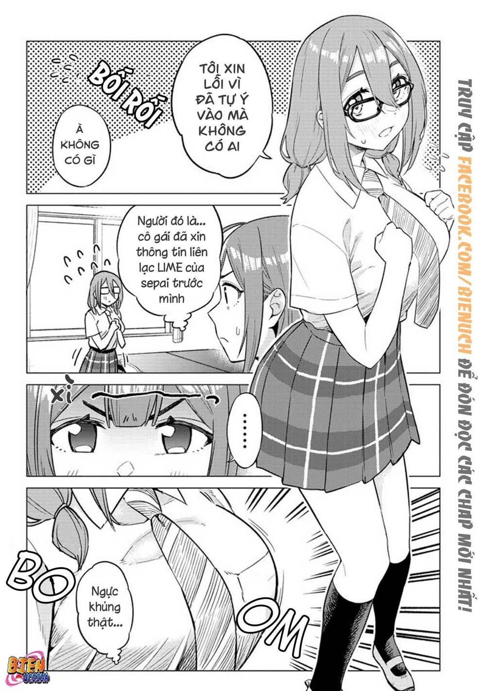 senpai có thích đàn em bb (big boobs) chapter 17 2