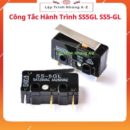 [Lập Trình Nhúng A-Z][132] Công Tắc Hành Trình SS5GL SS5-GL