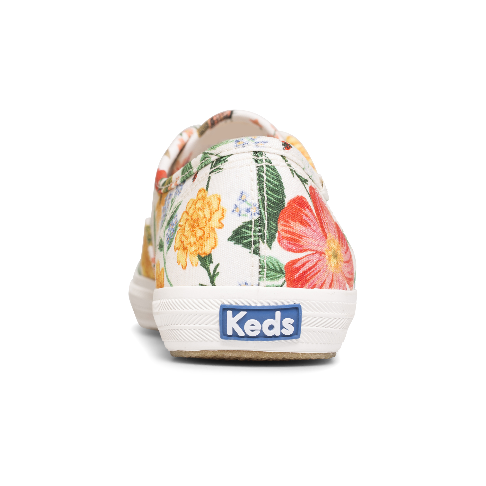 Giày Keds Nữ- Champion Canvas Rifle Paper Co. Botanical CVS White- KD065569