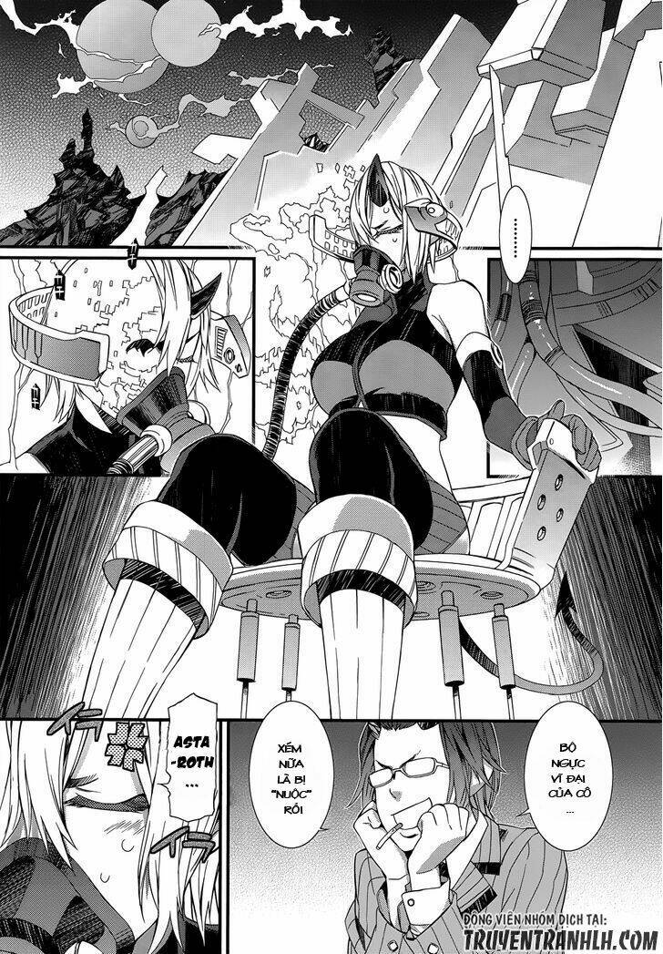 tenraku akuma! demon's core chapter 4 5