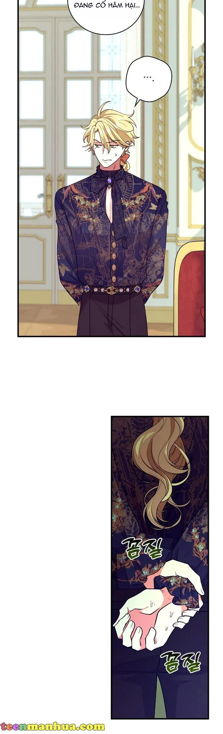 hiệp sĩ băng giá chapter 55.1 6