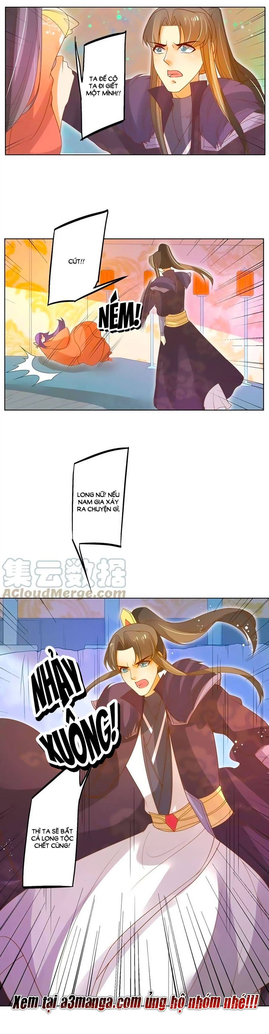 thanh khâu nữ đế: phu quân muốn tạo phản chapter 98 10