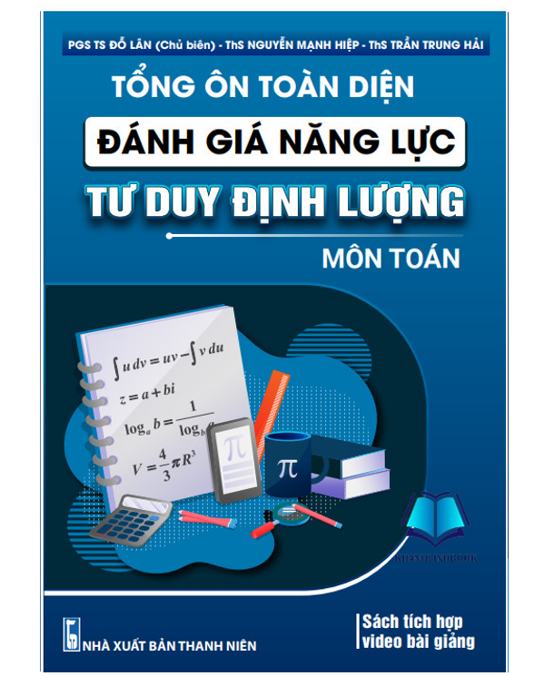 Sách - Tổng ôn toàn diện đánh giá năng lực tư duy định lượng - môn toán