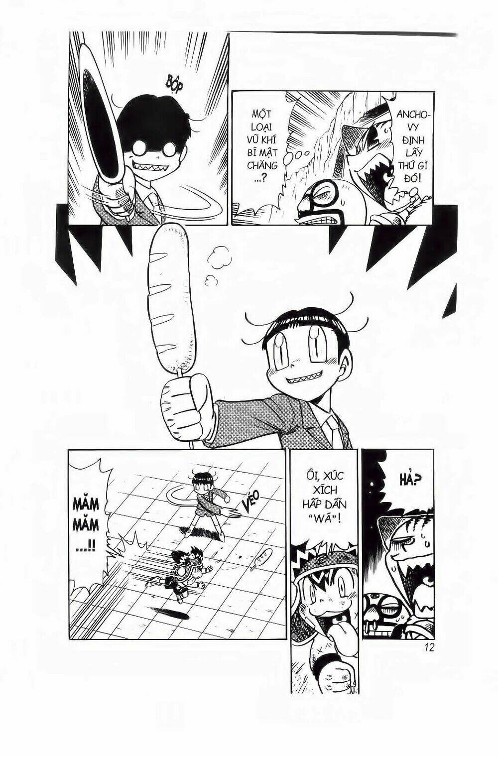 cuộc phiêu lưu của crocket chapter 16 8