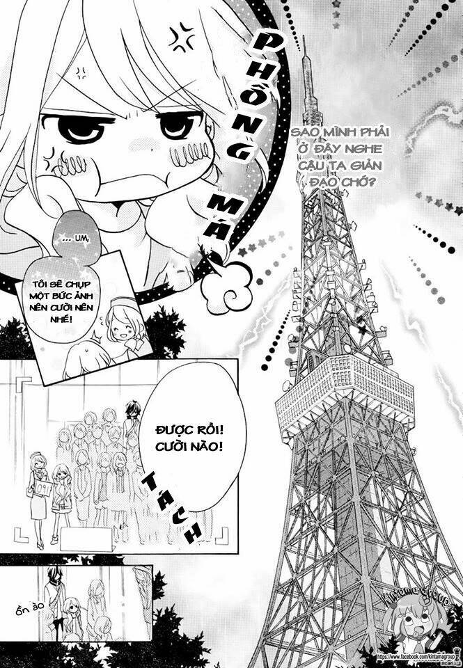 ouji to hero - hoàng tử và người hùng chapter 6 26