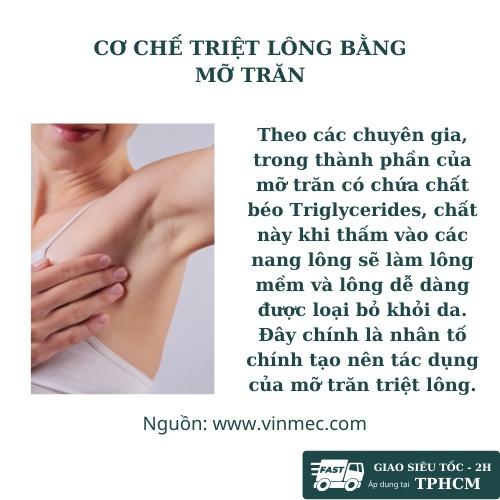 Mỡ Trăn Nguyên Chất - Dùng triệt lông, làm lành vết phỏng, vết rạn da hỗ trợ ức chế mọc lông sau wax và tẩy lông | Hàng chính hiệu