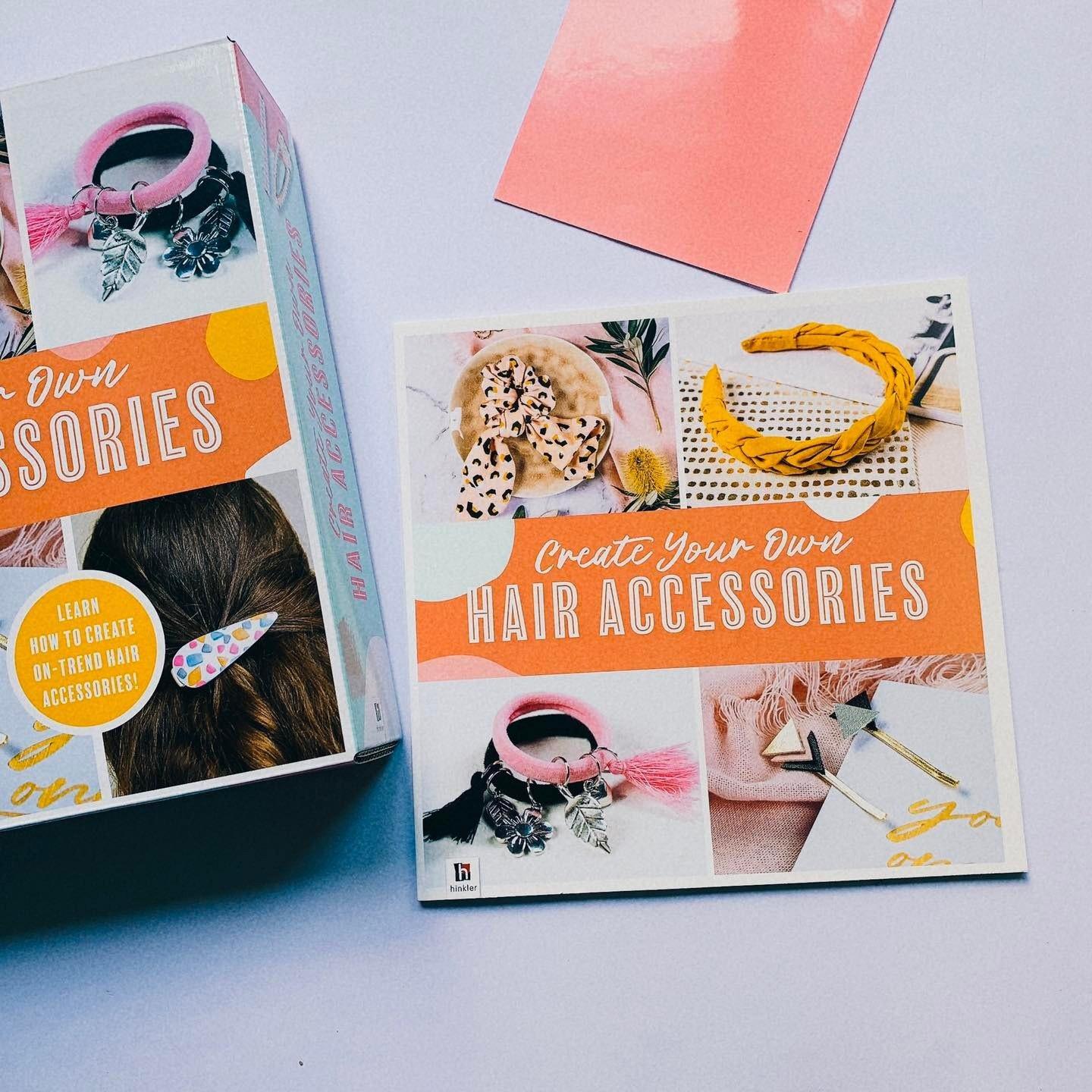 Create Your Own Hair Accessories Kit