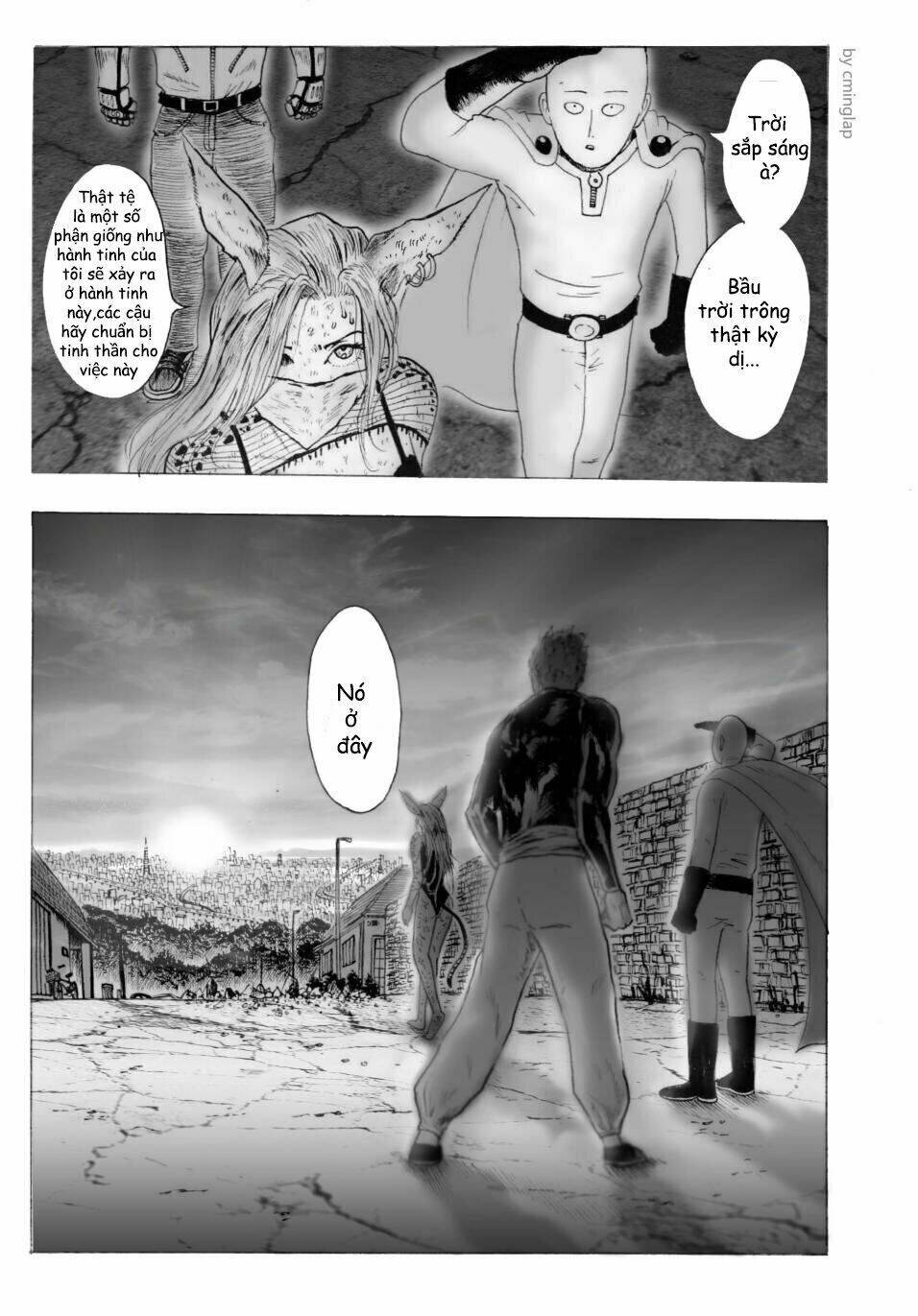 anh hùng onepunch vs god chapter 2 3