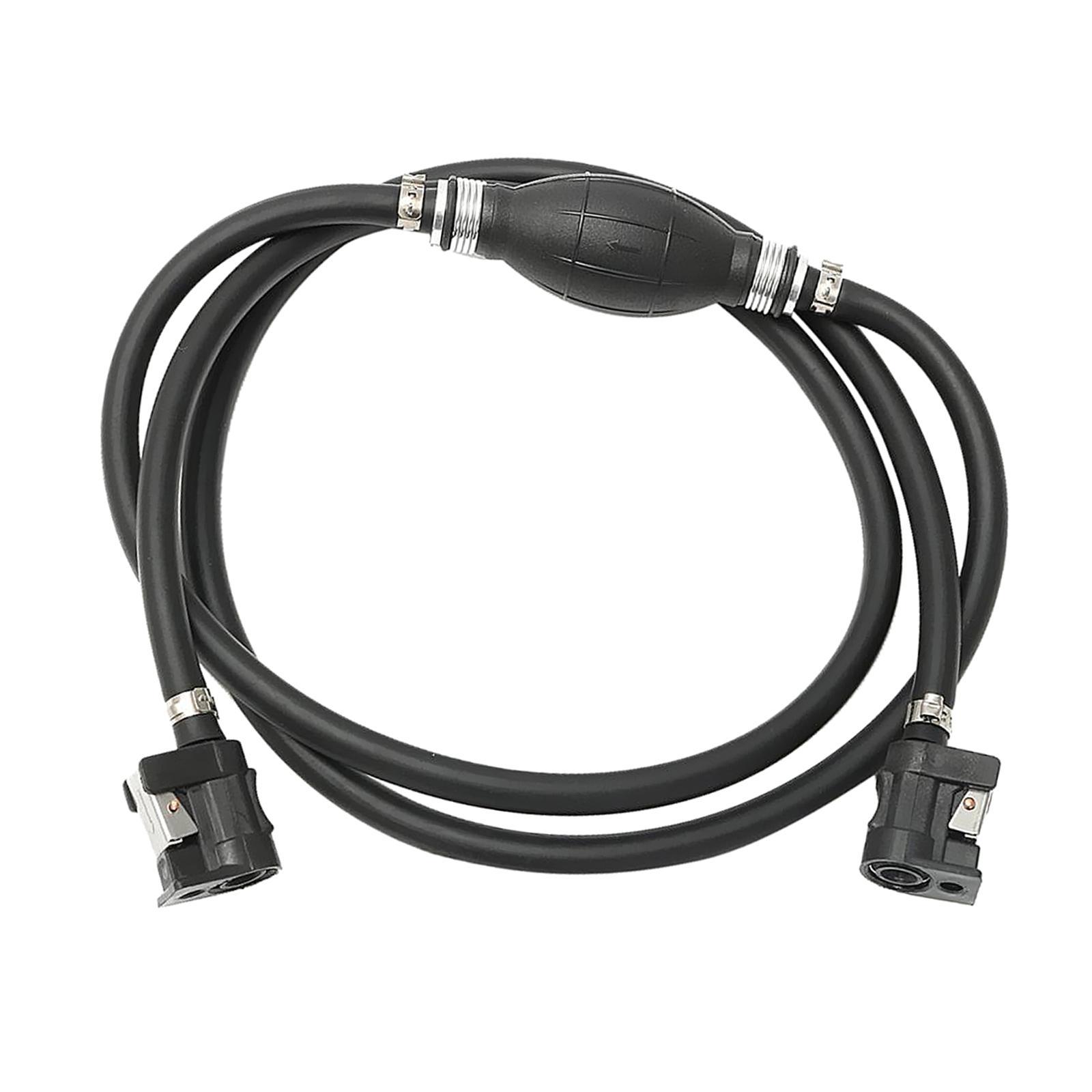 8mm Fuel Line Hose  Bulb with Connector For  4 - 200  Outboard