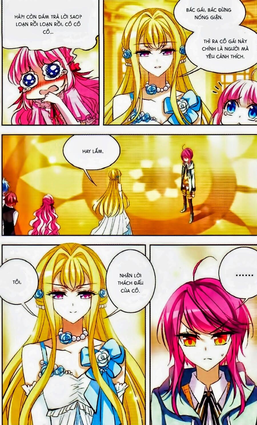 thiên giáng hiền thục nam (full) chapter 80 8