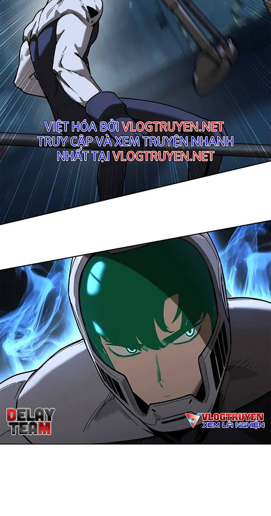 chiến binh học đường - cuộc đột kích trong ngục tối chapter 14 11