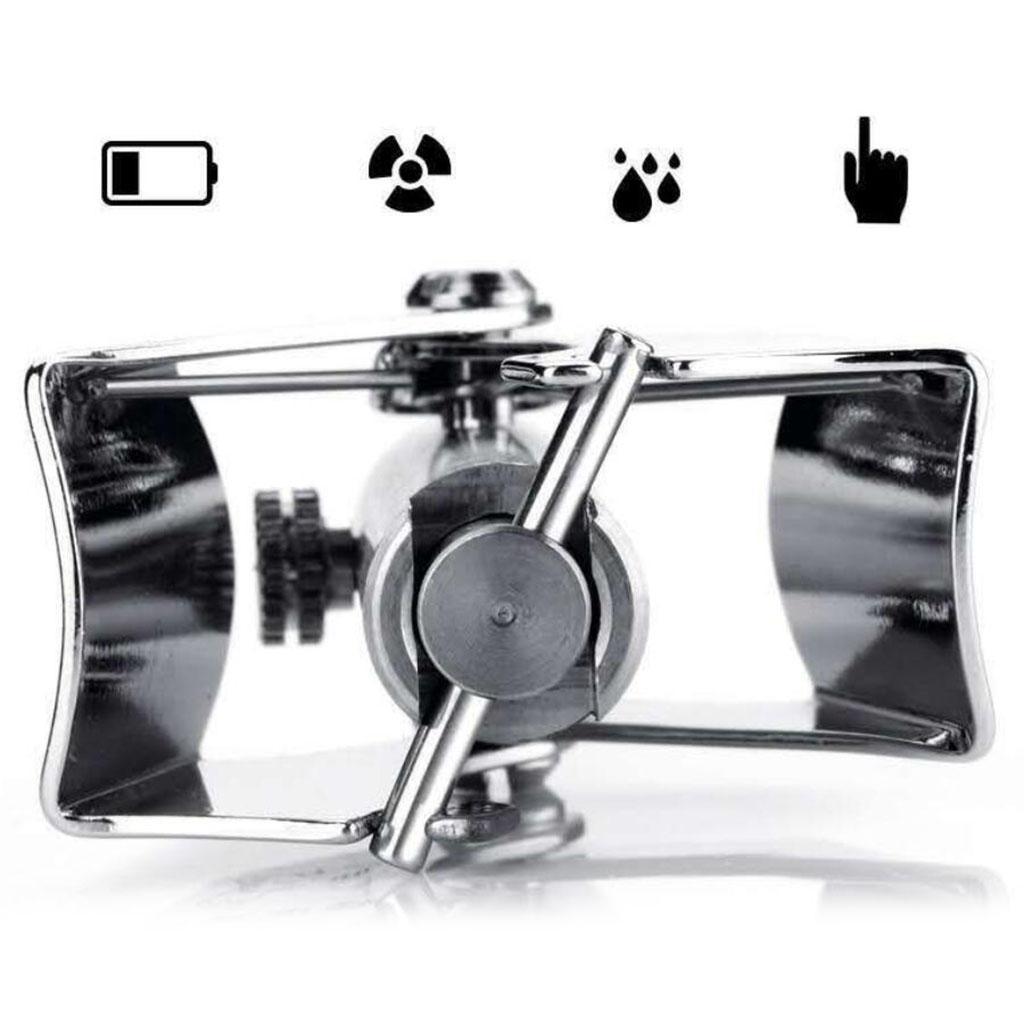 Stainless Steel Manual Ear Nose Hair Nose Hair for Men