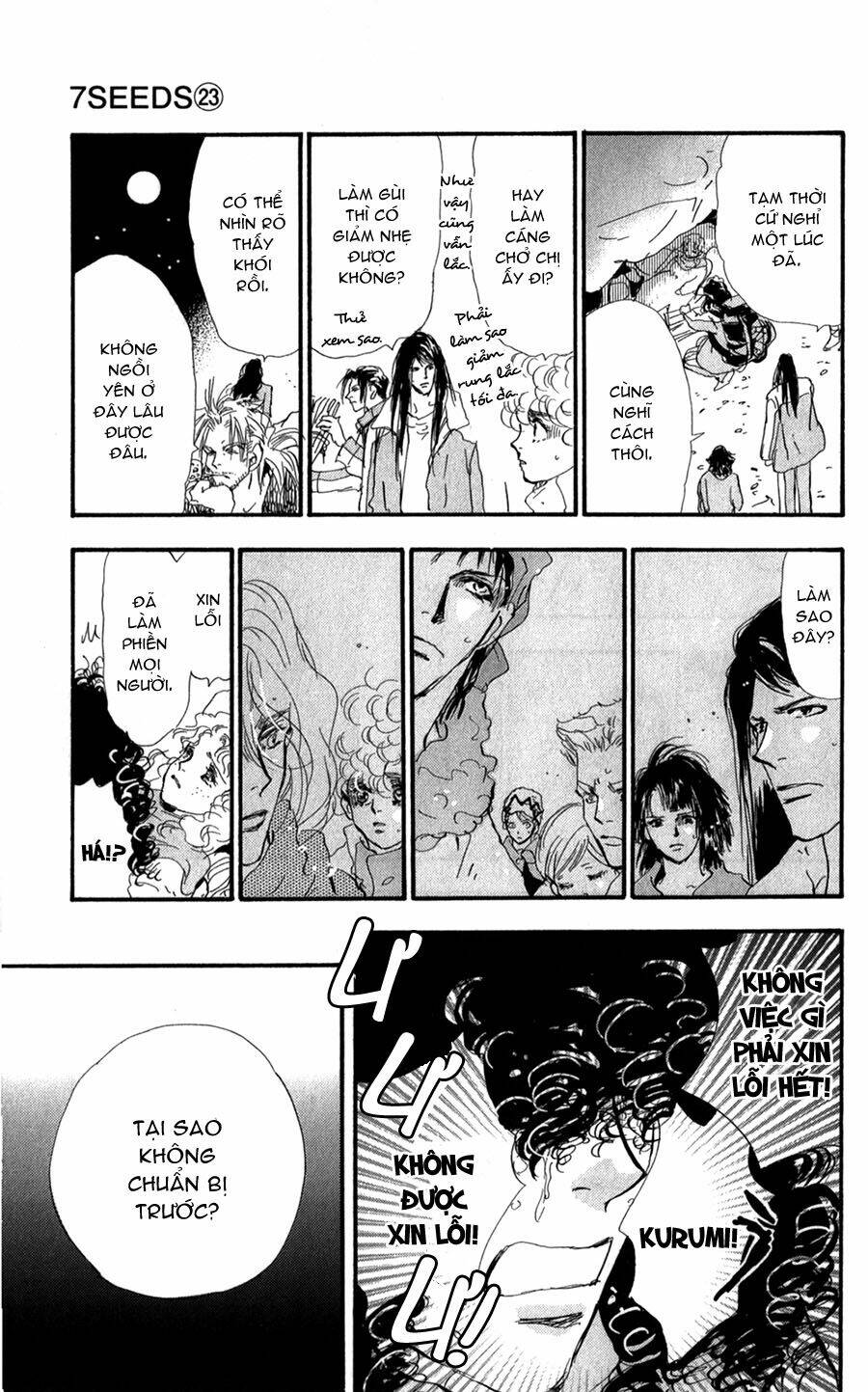 7 mầm sống chapter 121 20