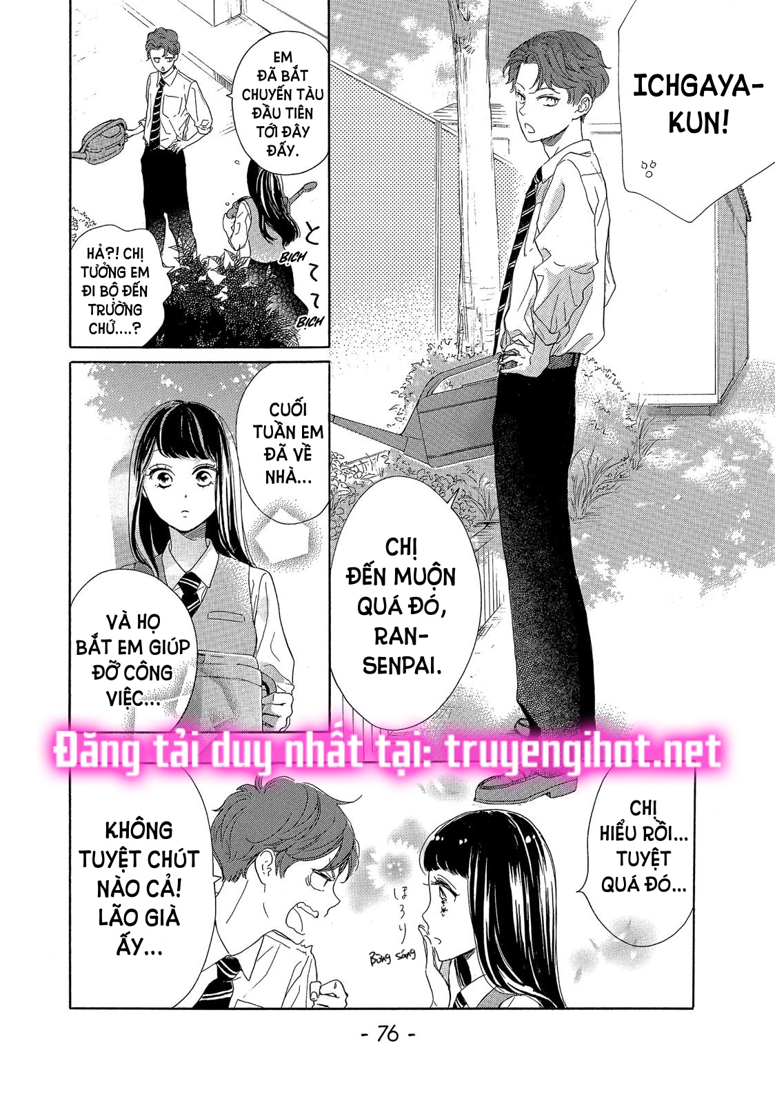vẻ đẹp mĩ miều của ran-san chapter 30.2 11