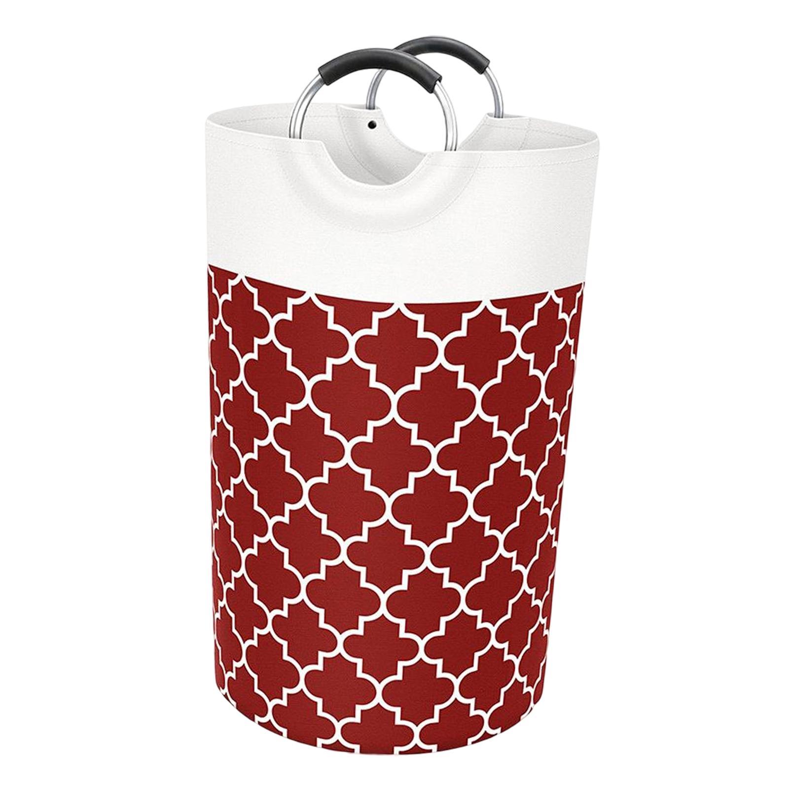 2Pcs Laundry Organizer Bag Storage Clothes Basket for