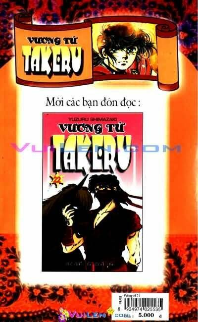 vương tử takeru chapter 21 161