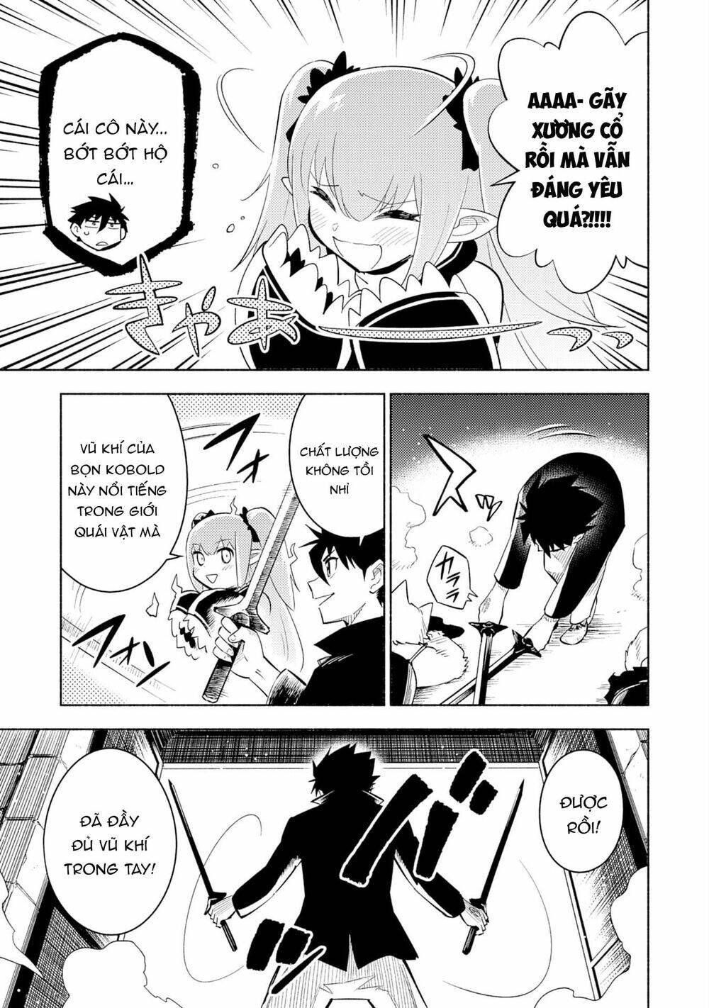 thế giới chỉ mình tôi level up chapter 5 11