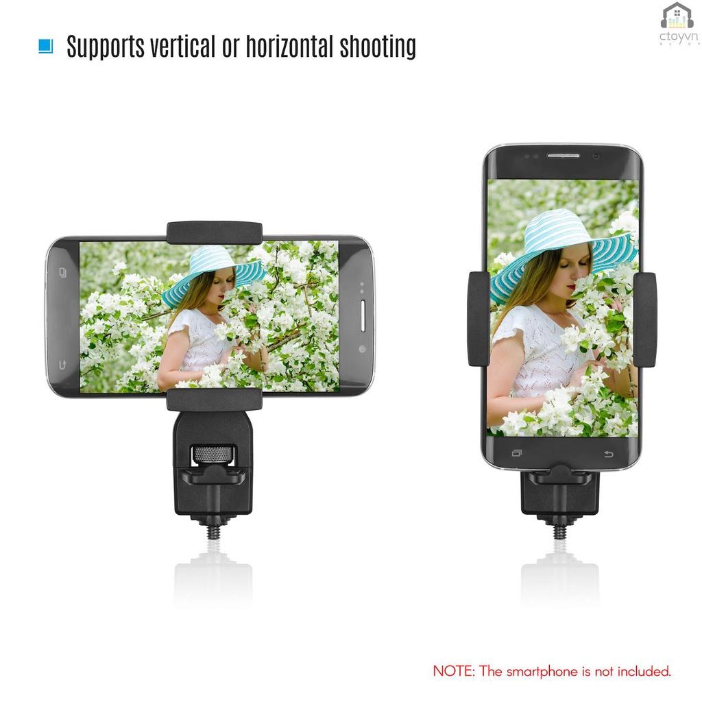 Kẹp giá đỡ điện thoại cố định tương thích với hohem iSteady Pro/Pro 2/Mobile+
