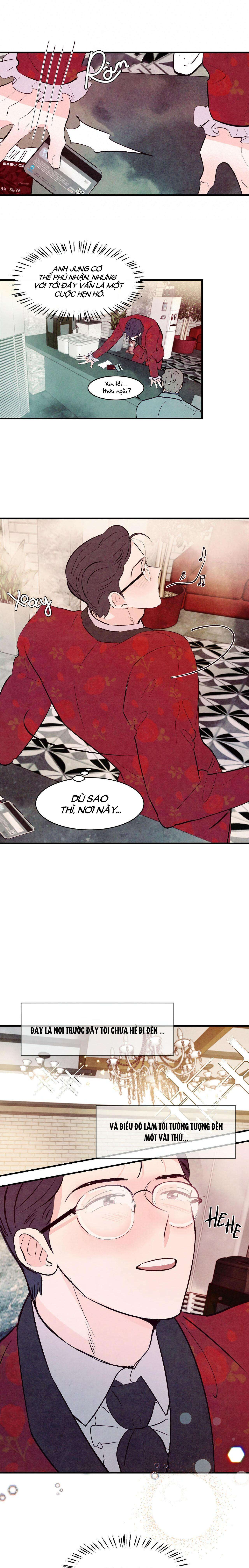 đậm tình nồng say chapter 15 14