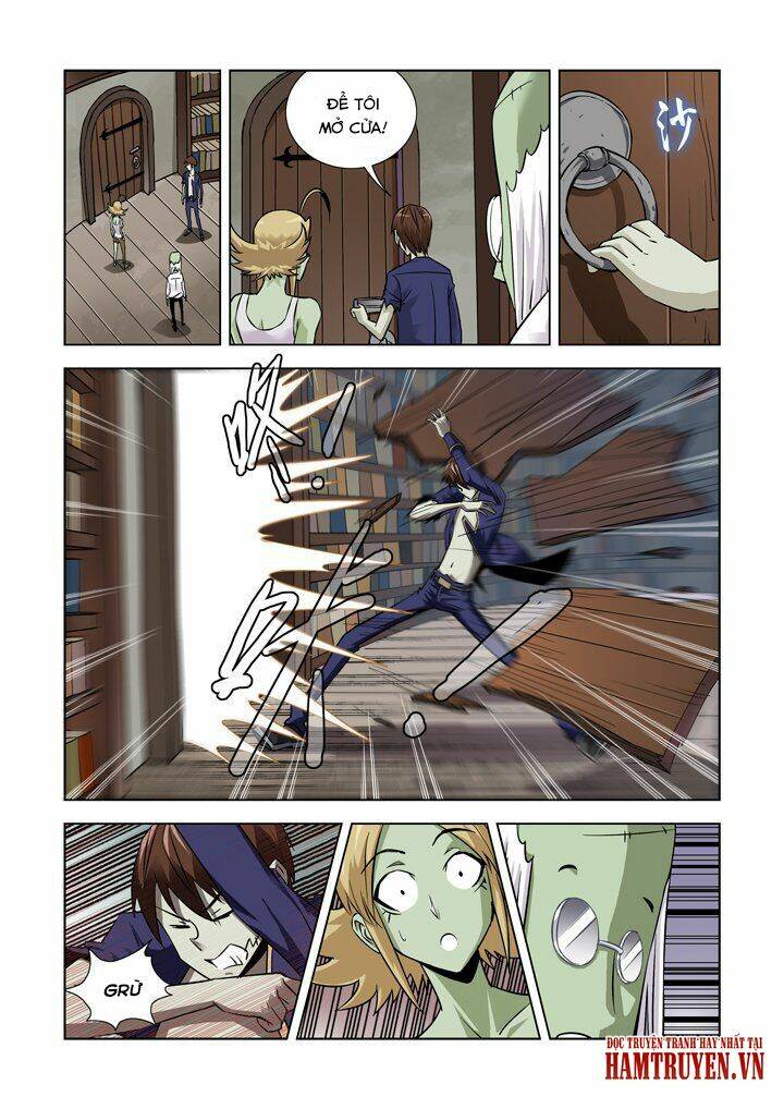 zombie knight chapter 18 10