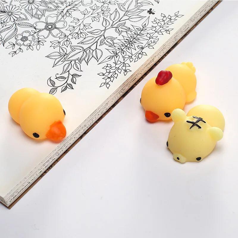 Combo từ 5 CON TRỞ LÊN Squishy Mochi mềm dẻo hình thú đáng yêu