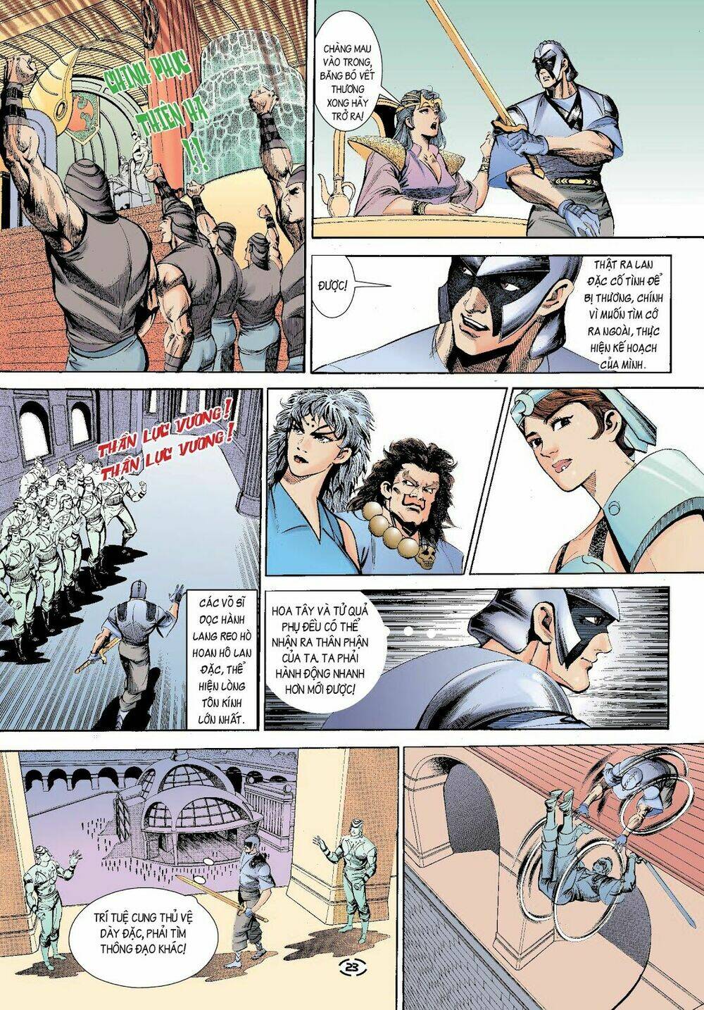 đại kiếm sư chapter 7 20