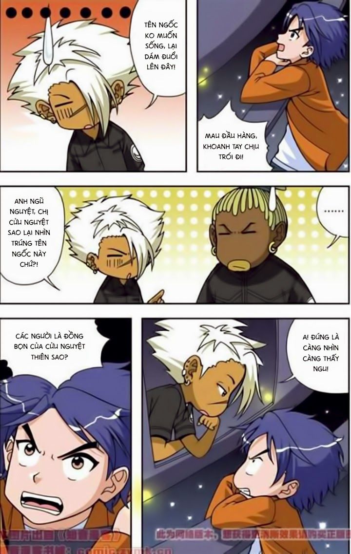thâu tinh cửu nguyệt thiên chapter 18 4