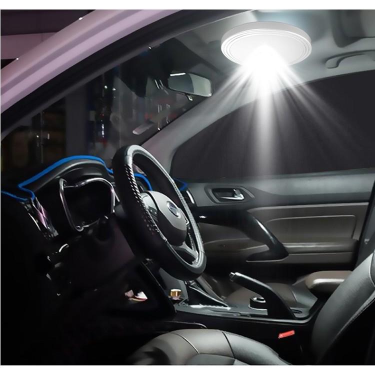 Đèn led dán tủ quần áo, dán tường, cốp xe máy, ô tô, cầu thang mini V2