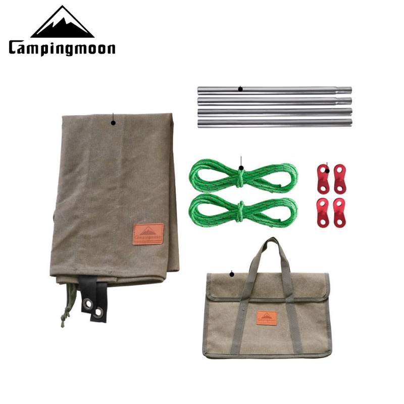 Chắn gió bếp vải canvas Campingmoon B-660