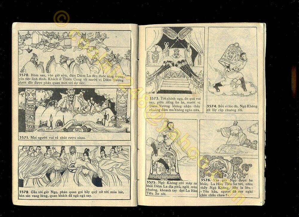 mười tám la hán đấu tôn ngộ không chapter 2 28