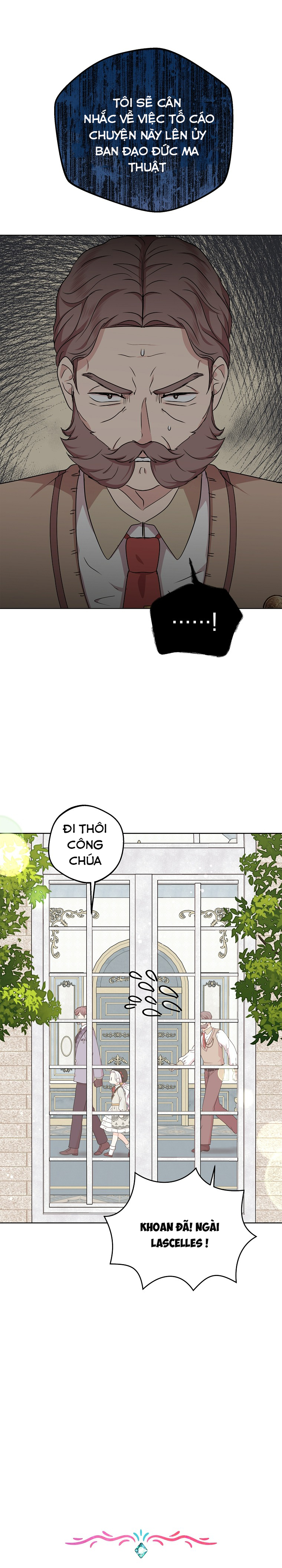 Công Chúa Ngoài Giá Thú chapter 47 - Trang 8