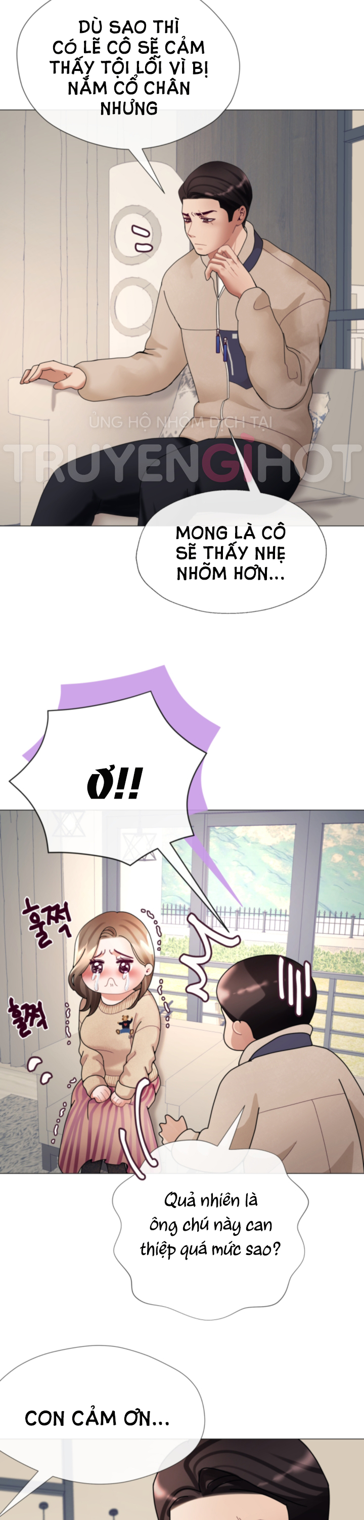 [18+] con không muốn đâu, cha à! chapter 4.2 4